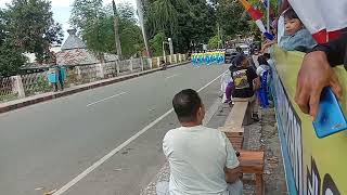 LOMBA GERAK JALAN MERIAHKAN PERAYAAN HUT KE-79 RI DI LUWUK BANGGAI.