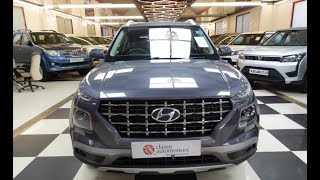 Hyundai #Venue SX 1.0 TURBO GDI | Pre-owned Car Classic Automotives #Bangalore