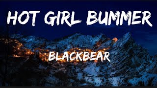 blackbear - hot girl bummer (slowed+reverb) (Lyrics)