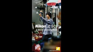 Nikon Z50II | Korean home cooking | A film by Jaekwang Baek