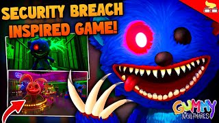 This NEW PLUSHIE ROBOT Horror Game Looks FUN! | Gummy Nightmares