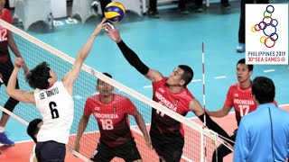 LIVE! Thailand vs Myanmar SEA GAMES 2019 Volleyball Men's Division Battle For Bronze Set 1