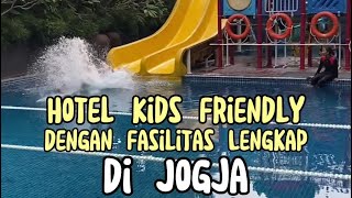 Hotel dengan fasilitas lengkap dan permainan seru di Eastparc Yogyakarta #Eastparc #HotelJogja