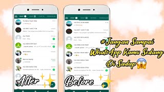 Cara mengembalikan nama kontak WhatsApp yang hilang | tanpa aplikasi tambahan