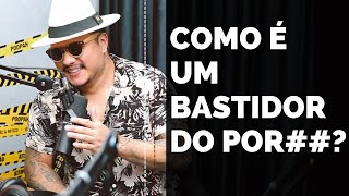 COMO É UM BASTIDOR DO POR# - PAGODE DA OFENSA #87- PODPAH PODCAST -  CORTES FLOW E PODPAH PODCAST.