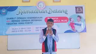 Dongeng di SMP Negeri 1 Sukadiri