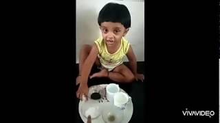 Little Girl Making Tea For Her  Mummy and Papa | Jivisha Making Tea ...