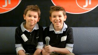 Marcus & Martinus | MGPjr Audition in 2012