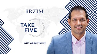 How Can God Be Sovereign, and Yet I Exercise My Free Will? | Abdu Murray | TAKE FIVE | RZIM