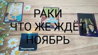 #РАКИ #НОЯБРЬ ВАЖНЫЕ СОБЫТИЯ 💖🥰💕#ТароПрогноз #тароРасклад #ГаданиеНаБудущее