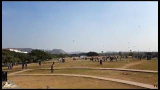 kite Festival Mnit Jaipur#😲😲2024