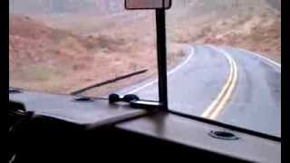 1977 Winnebago Brave at Valley of Fire