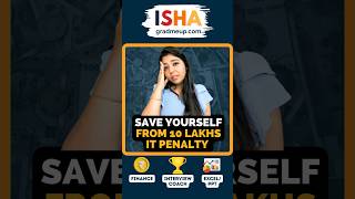 Save yourself from 10 lakhs Income Tax Penalty #tax #incometax #finance #fd #cash #penalty #bank