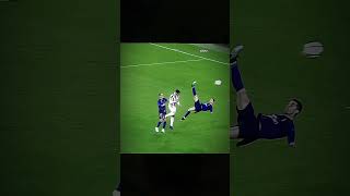 Ronaldo Insane Bicycle Kick🥶️🔥#shorts #footballshorts #viralvideo #funny #trending