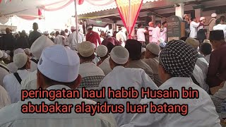 peringatan haul habib Husain bin abubakar alayidrus luar batang