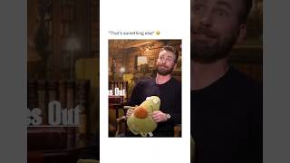 Chris Evans and Ana De Armas make fun of an avacado #shorts #shortvideo #funny #mcu #fyp #viral