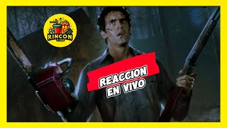 Reaccionando a EVIL DEAD: Cuando el Horror es Arte de Mariano Rodriguez REACCION