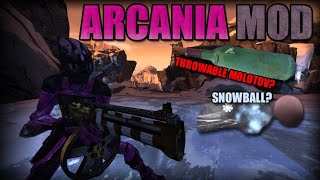 So Many Cool Items | Arcania Mod Day 1