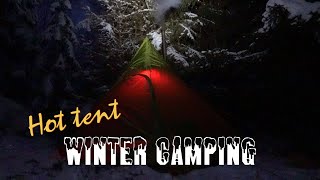 Winter camping