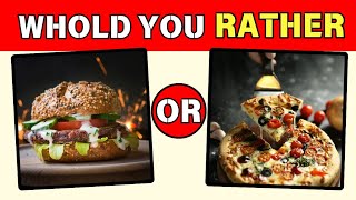 It's your Favourite dish 😍| would you Rather this 👆 #quiztime  #wouldyourather