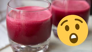 A JUICE THAT RAISES PEOPLE FROM THE DEATH: AND IT ONLY TAKES 2 MINUTES TO MAKE IT!!