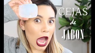 JABON en las Cejas?? | Lulubella83