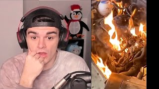 Foolish Reacts to an UNUSUAL MEMES COMPILATION!