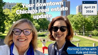 Your Downtown Chicago Real Estate Market Update—Monday Morning Coffee with Kyle and Anne!