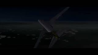 British Airways Flight 2069 - Failed Hijacker Animation