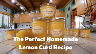 Amazing Homemade Lemon Curd Recipe Step By Step