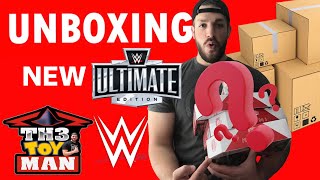 WWE ACTION FIGURE MAIL CALL/UNBOXING! PLUS TWO NEW RANDOM MAIL CALLS! WWE ULTIMATE EDITION | MATTEL