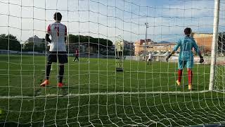 The Young Goalkeeper-Under15/16-Stag22/23-V09B-CIRCUITO TRASMISSIONE RICEZIONE PALLA