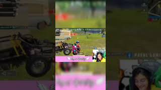 Payal gaming and willy trolling Jonathan in pubg mobile😱😈 #shorts #payalgaming #pubgm