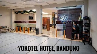 Yokotel Hotel Kebon Jati Bandung - Dekat banget stasiun - 200 ribuan dapet banyak