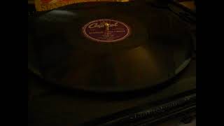 Toms78s Playing A Cracked Shellac 78 -Peggy Lee