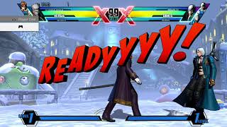 YSB#55 UMvC3 Afterdeath vs Dustin