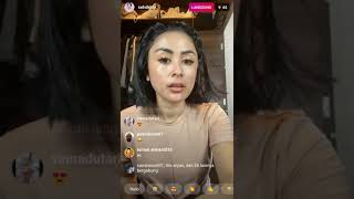 Live( instagram ) selvikitty cantiknya 🥰🥰🥰