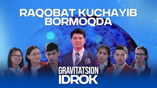 RAQOBAT KUCHAYIB BORMOQDA // GRAVITATSION IDROK // INTELEKTUAL TELESHOU