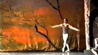 Arkadiy Orohovskun in Giselle Peasant Pas, male variation