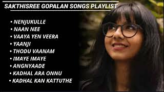 Shakthisree Gopalan tamil songs latest hits playlist