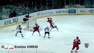 19 11 Лучшие сэйвы недели КХЛ  1119 KHL Top 10 saves of the week