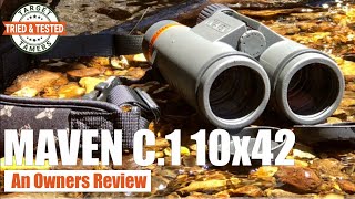 Maven C1 10x42 Binocular Review + Distance Shots (An Owners Experience Hunting, Birding & More...)