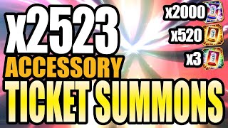 Bleach Brave Souls: Accessory Ticket Summons x2523