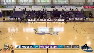 WBB | Augusta at Young Harris | #DefendtheDen | Jan. 11, 2020