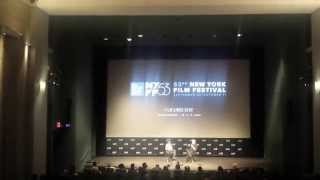 Guy Maddin at 53rd New York Film Festival