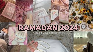 Ramadan prep 101🌙❤️