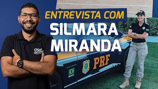 Aprovada na PCSC e PRF. Conheça a Rotina de Estudos de Silmara Miranda! // Papo de Aprovado.