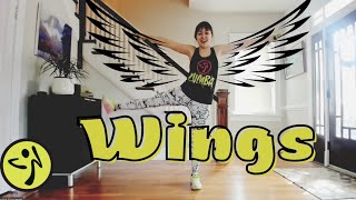 Wings by The Jonas Brothers  |  Zumba Toning | deltoids/shoulders | Zumba Fitness with Nikkifit