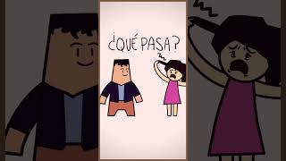 #NARCISISMO Dramática animación, que intenta explicar las conductas narcisistas en la pareja.