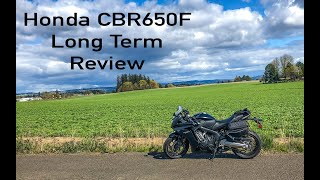 Honda CBR650F Long Term Review